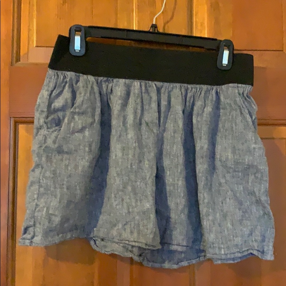 FREE WITH PURCHASE Speechless skirt